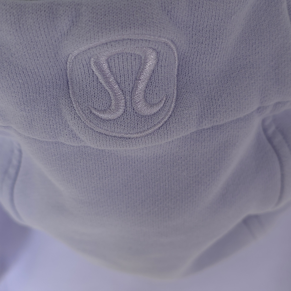 Lululemon Scuba Hoodie Sheer Violet Size 16 - Picture 8 of 9